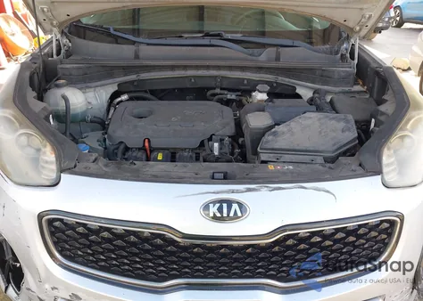 2017 Kia Sportage Ex из США, поврежденный, VIN KNDPN3AC9H7235395